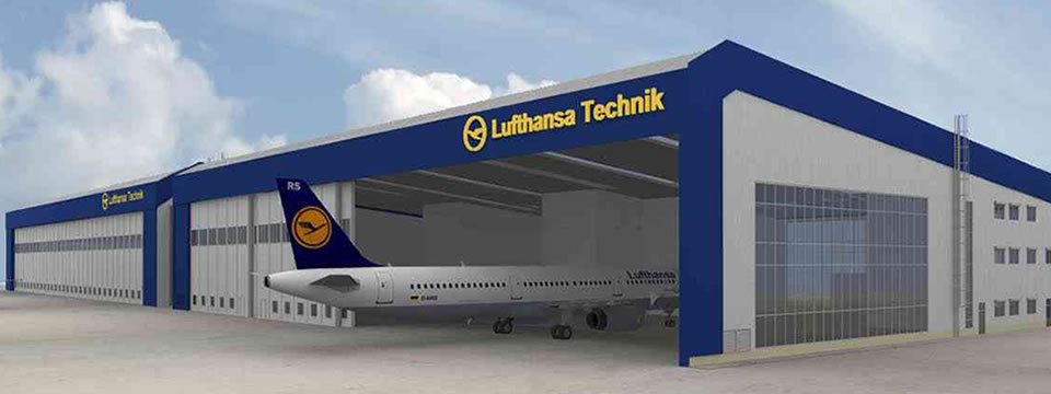 Sofia Hangar Lufthansa Teknik