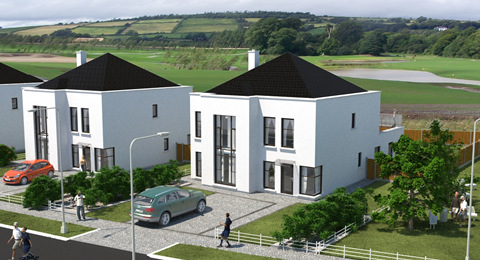 Bunclody Golf and Fishing Club Housing