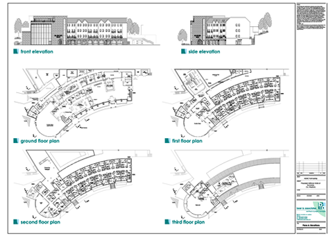 Clonmel Park Hotel Drawing