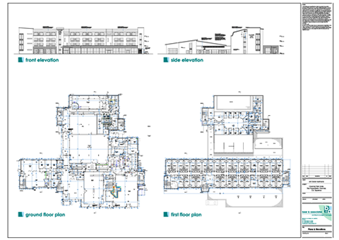 Clonmel Park Hotel Drawing